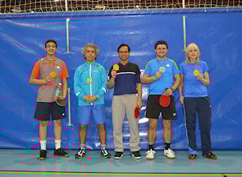 Stavanger Bordtennisklubb Klubbmesterskapet 2018